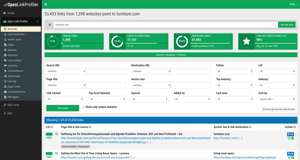 Open-Link-Profiler-offering-link-influence-scores-for-websites